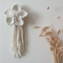 Load image into Gallery viewer, Macrame Hanging Flower
