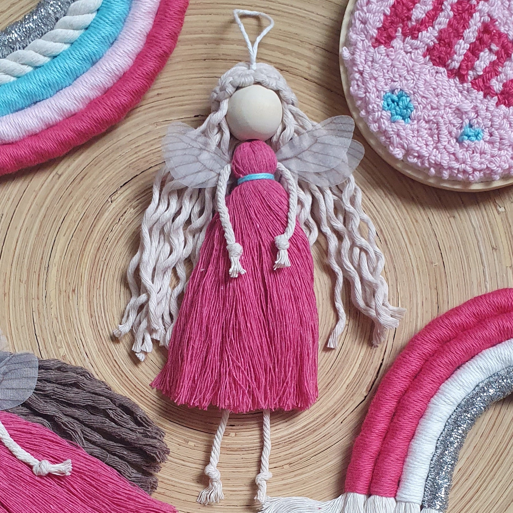 Special Edition Fairy - Blond Wavy - Prevent Breast Cancer