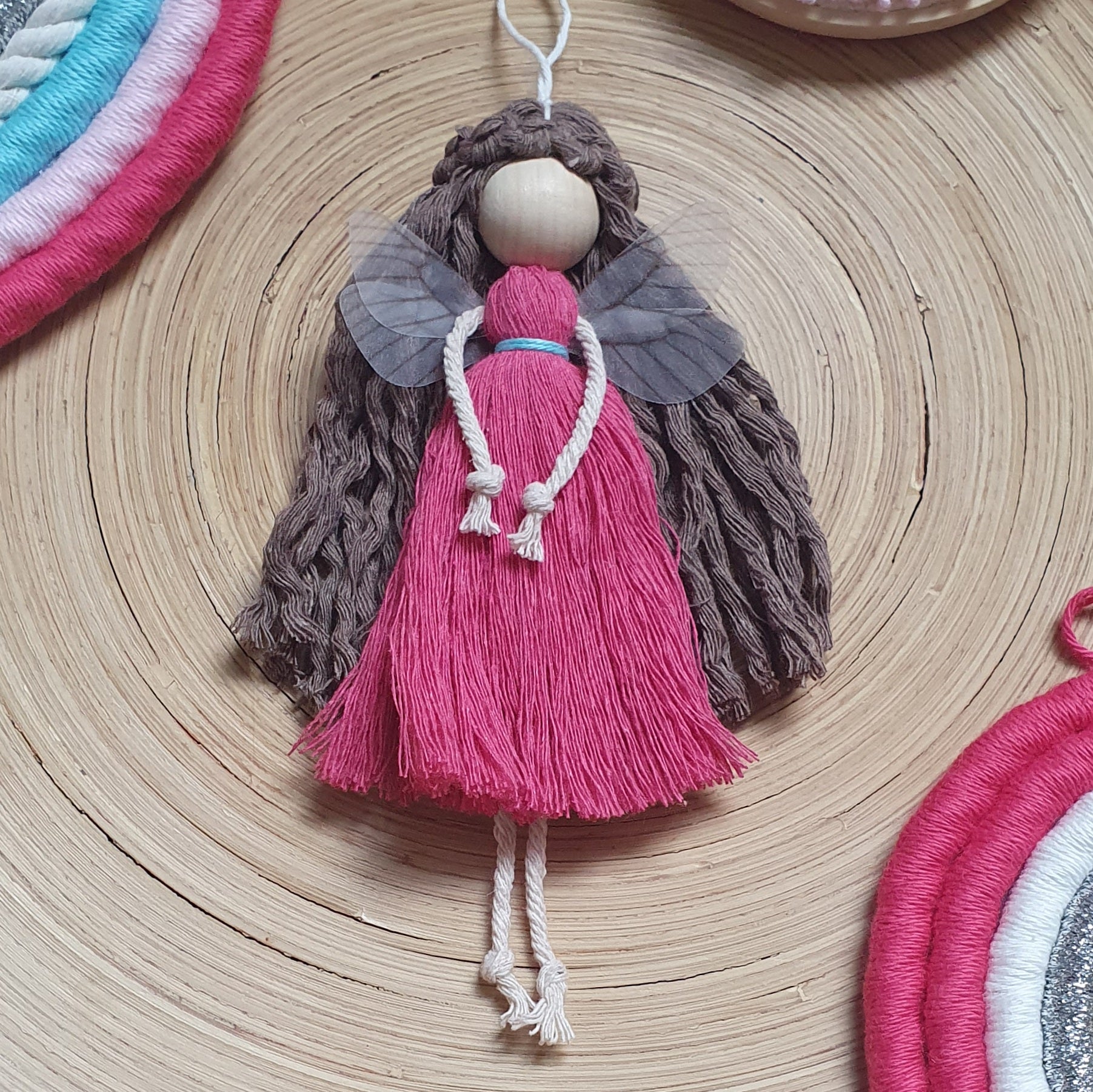 Special Edition Fairy - Brown Hair - Prevent Breast Cancer