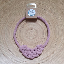 Load image into Gallery viewer, Celtic Heart Necklace - Muted Pink
