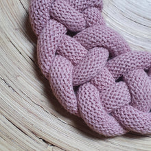 Load image into Gallery viewer, Celtic Heart Necklace - Muted Pink
