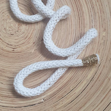 Load image into Gallery viewer, Handmade Cotton and Wire Word - joy

