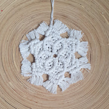 Load image into Gallery viewer, Pretty Snowflake Christmas decoration
