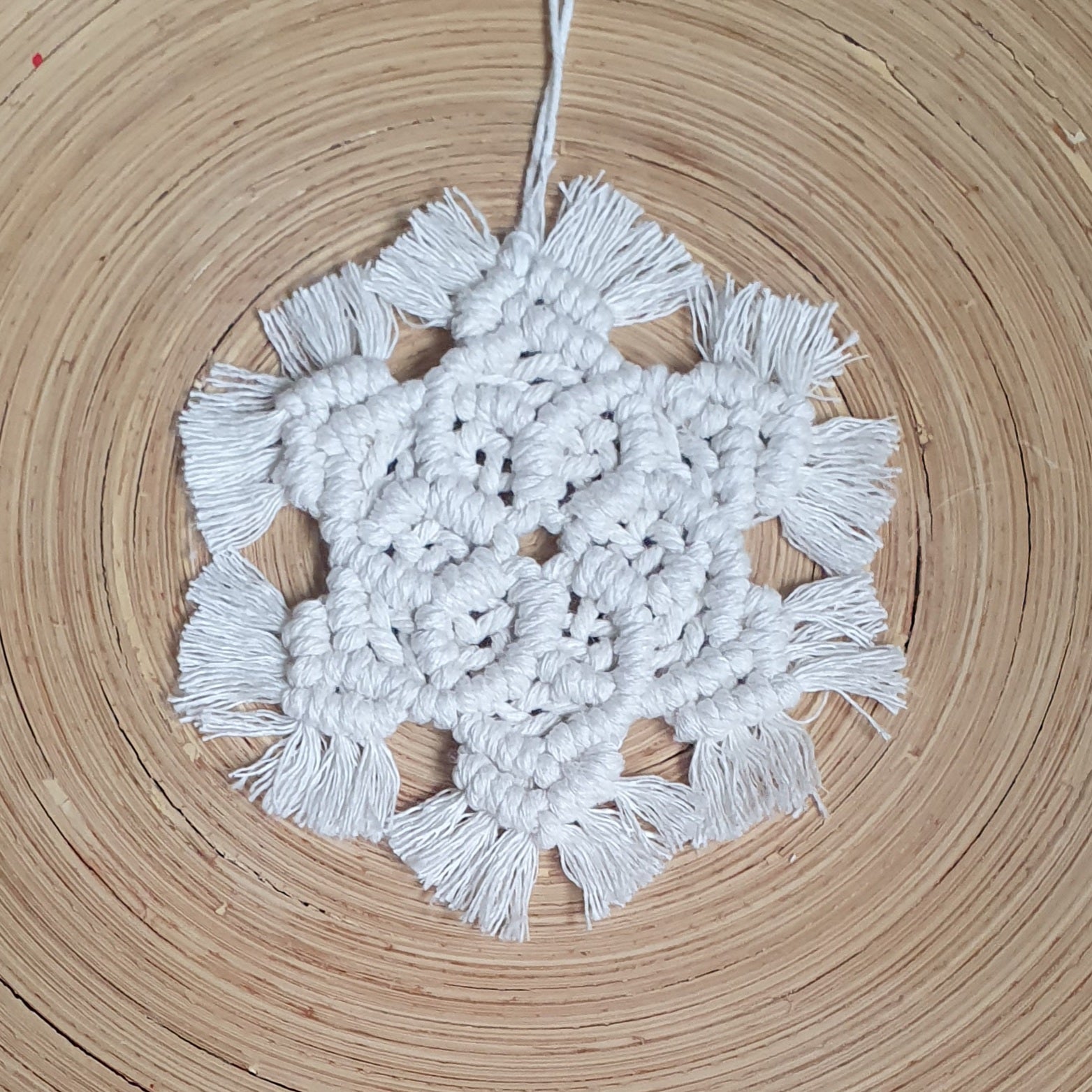 Pretty Snowflake Christmas decoration