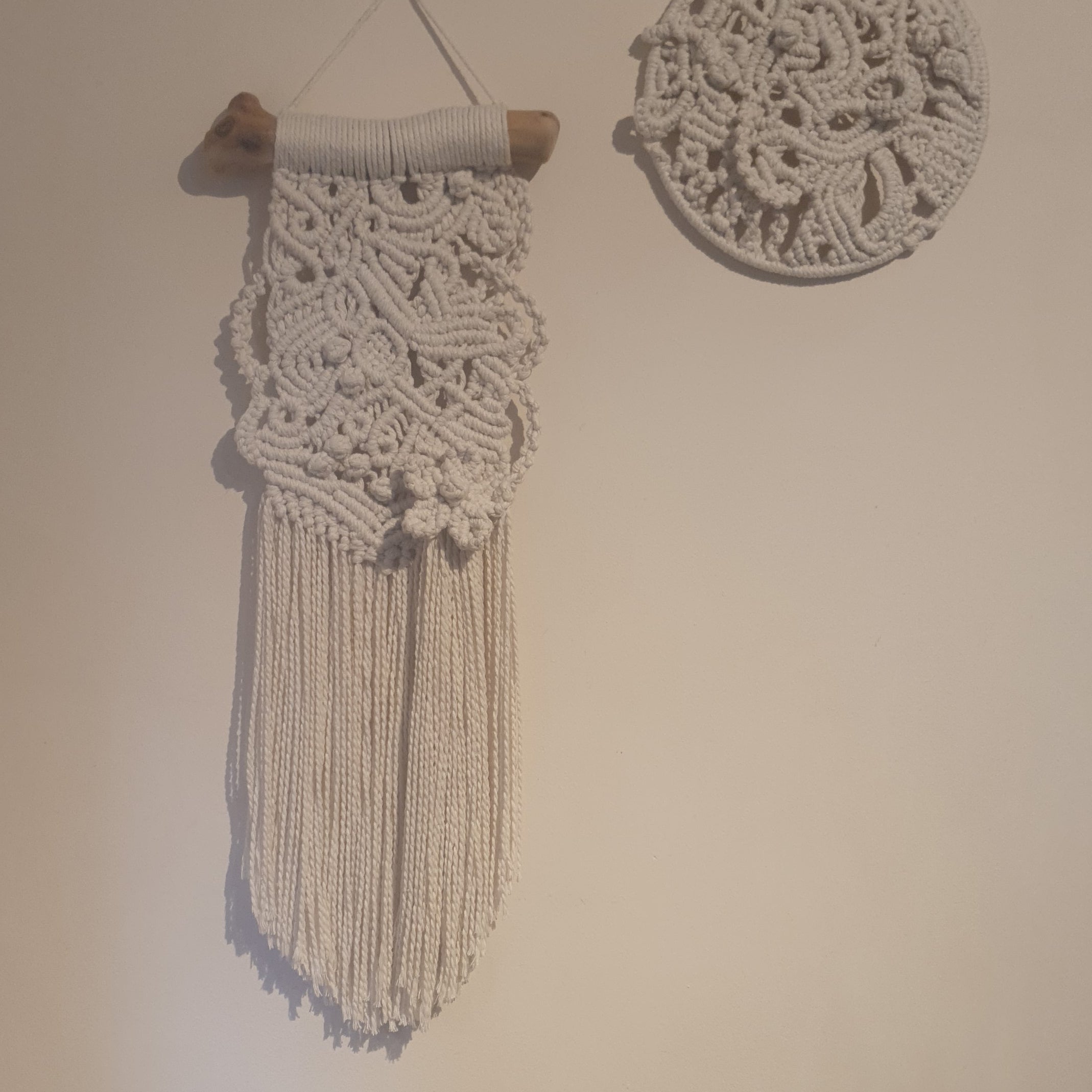 Macramé Doodle Wall Hanging
