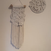 Load image into Gallery viewer, Macramé Doodle Wall Hanging
