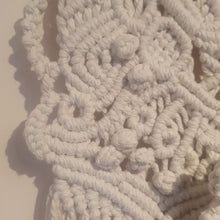 Load image into Gallery viewer, Macramé Doodle Wall Hanging
