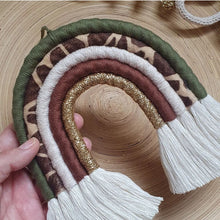 Load image into Gallery viewer, 5 arch Macramé Rainbow - BESPOKE LISTING
