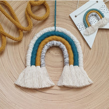 Load image into Gallery viewer, 4 arch Macramé Rainbow - BESPOKE LISTING
