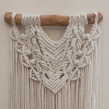 Load image into Gallery viewer, Macrame Wall Hanging Large Love Heart Motif
