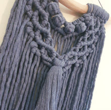 Load image into Gallery viewer, Denim Blue Wall Hanging
