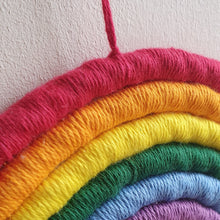 Load image into Gallery viewer, Extra Large Macramé Rainbow - Traditional colours
