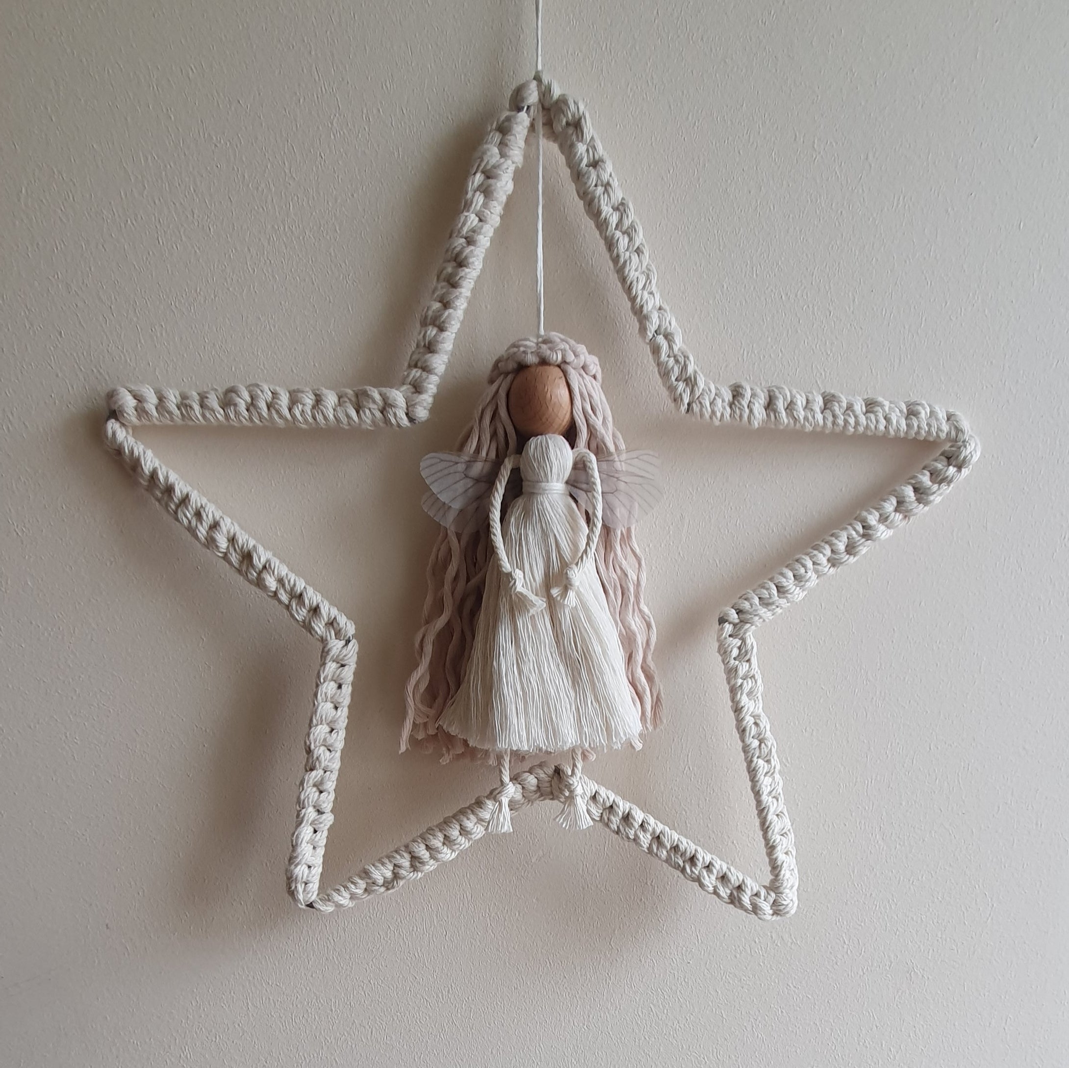Limited Edition Fairy Star Wall Hanging