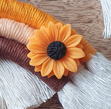 Load image into Gallery viewer, Mini Macramé Rainbow - Sunflower Limited Edition
