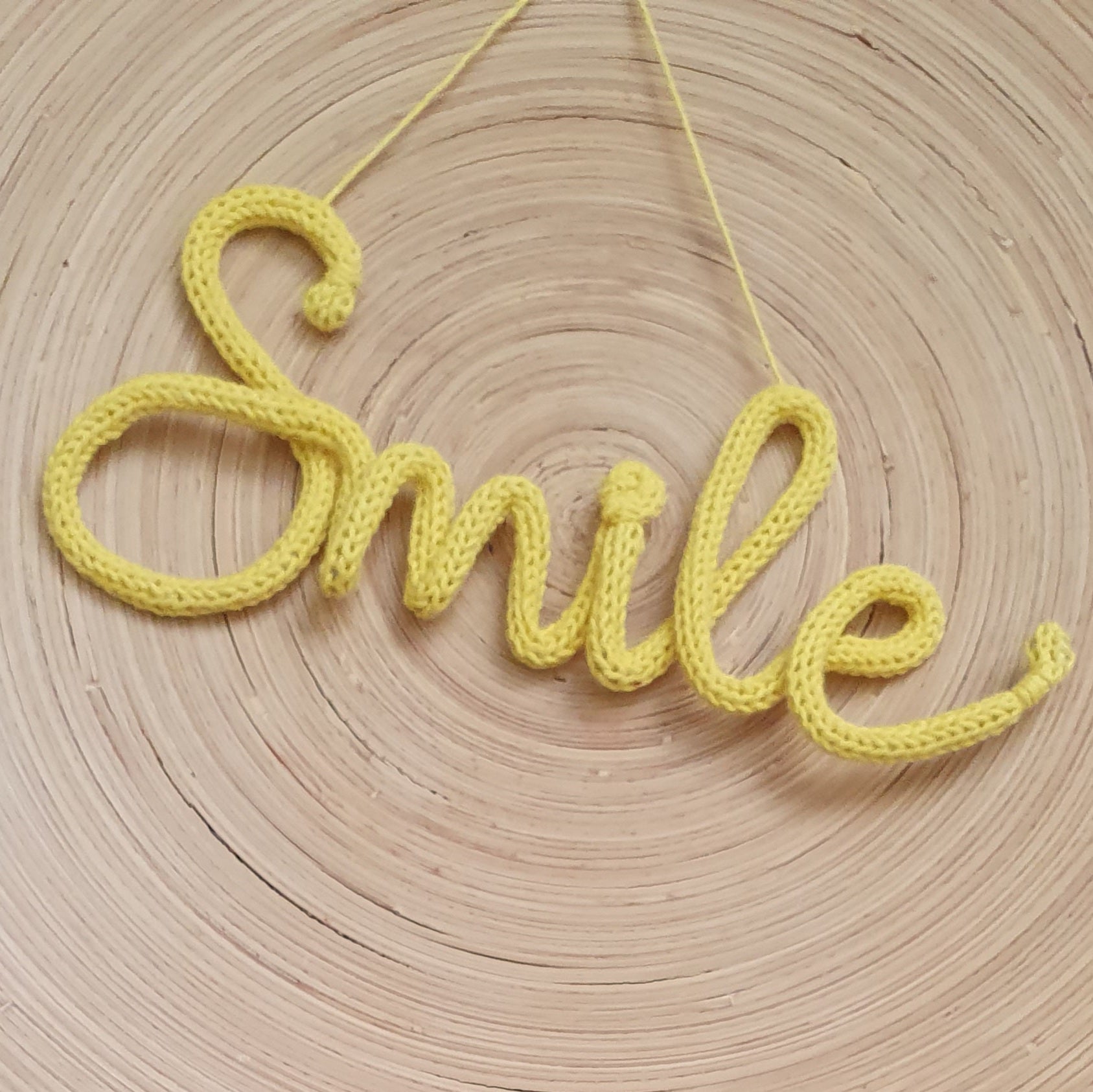 Knitted Words - 