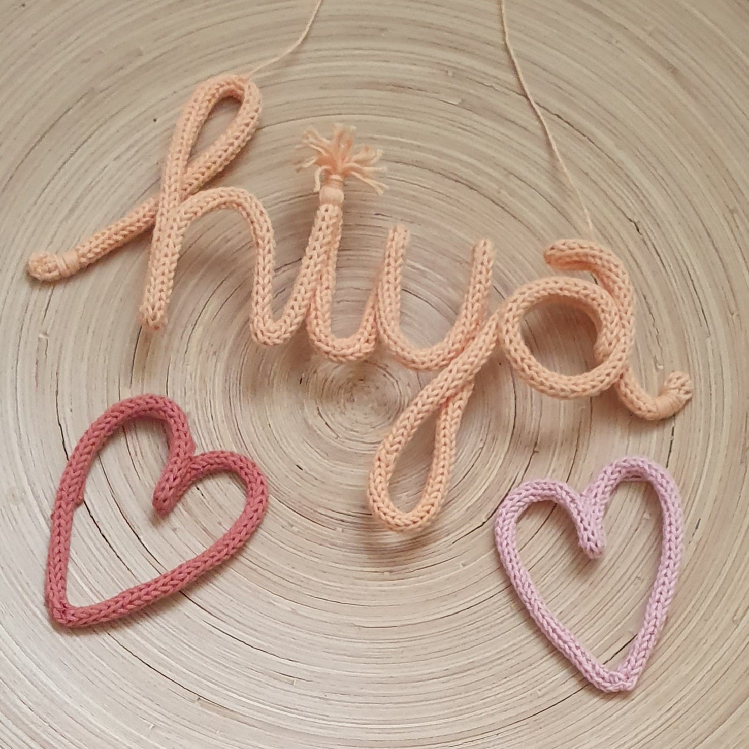 Knitted Words - 