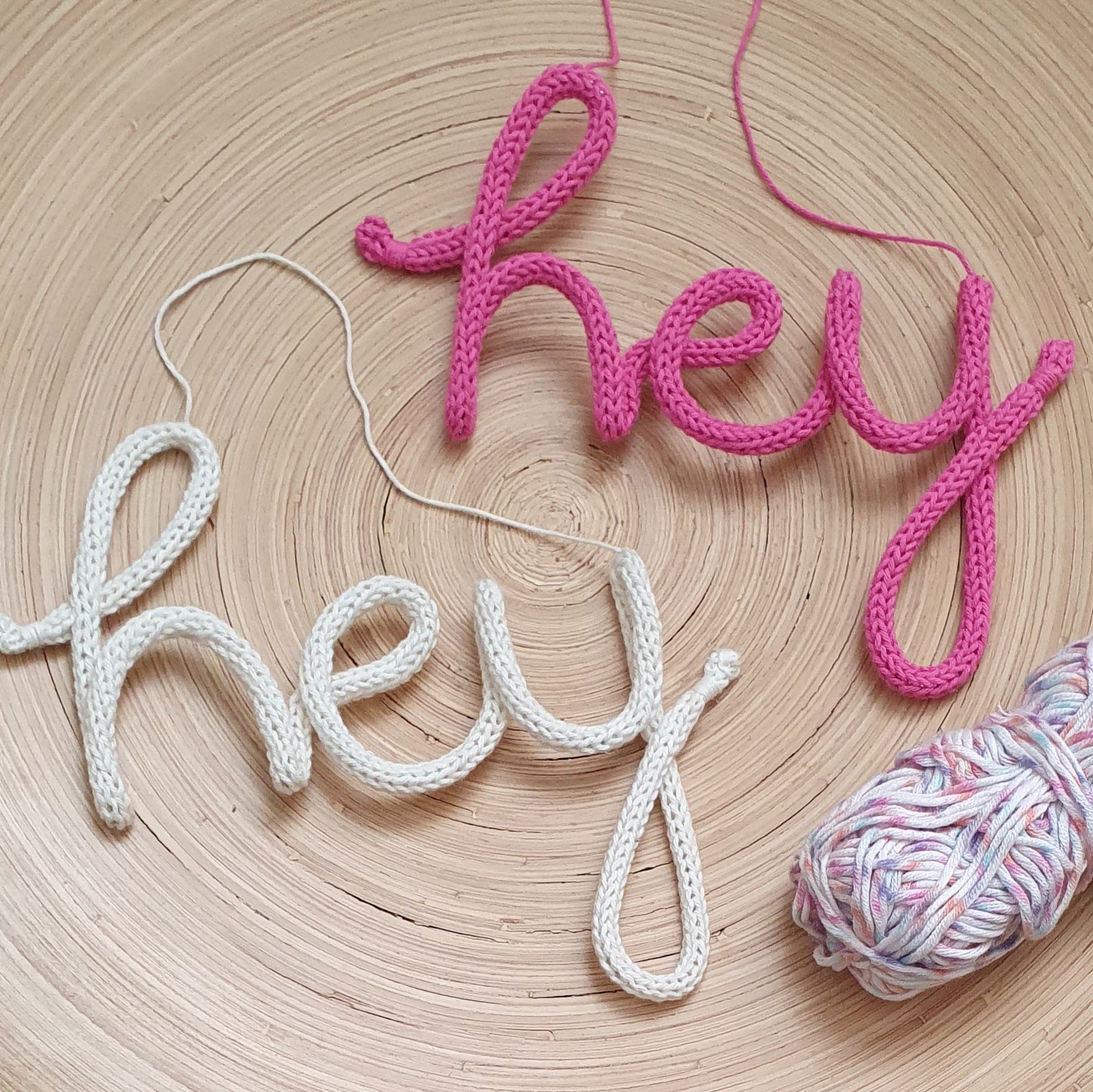 Knitted Words - 