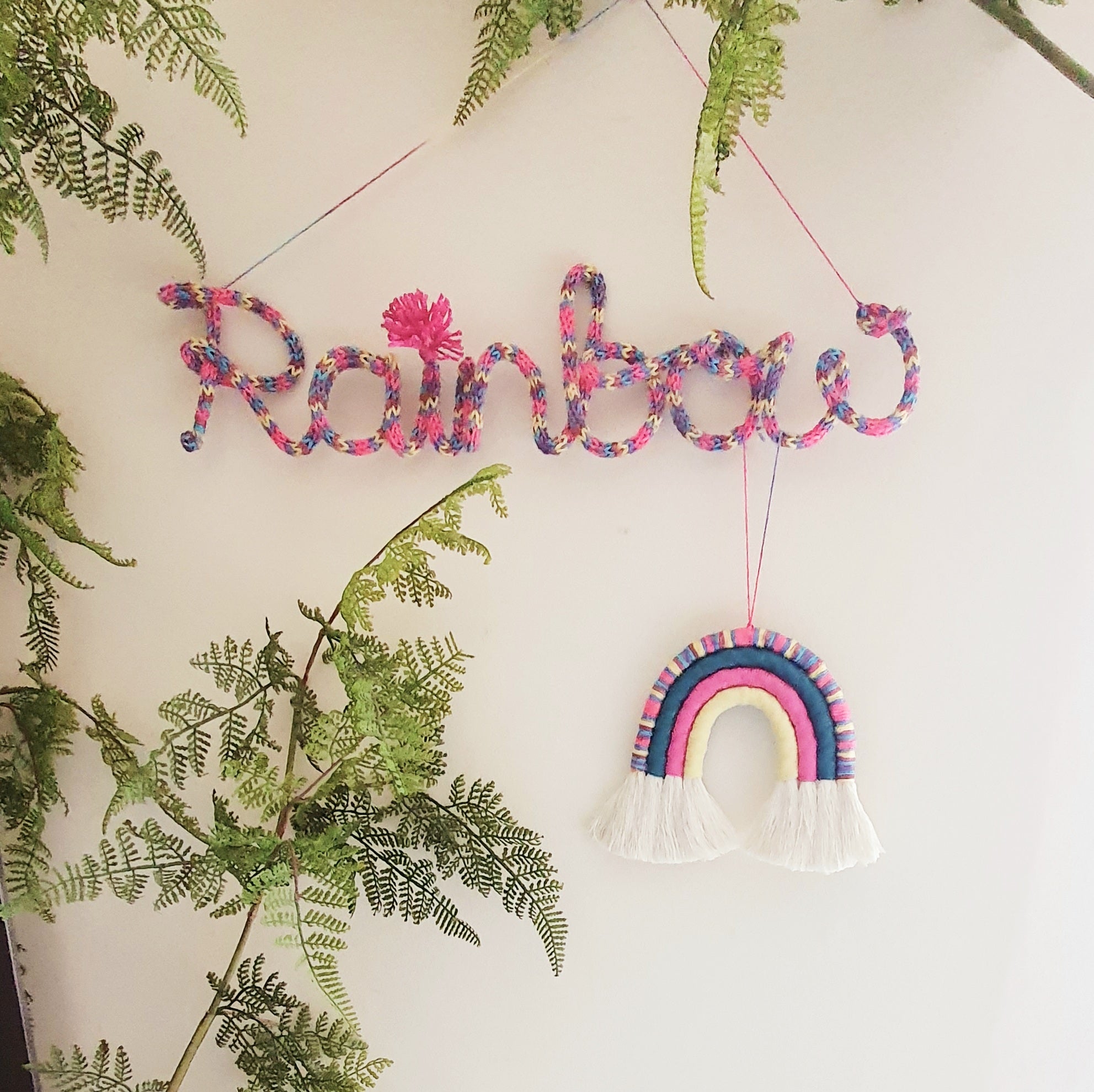 Knitted Words - 