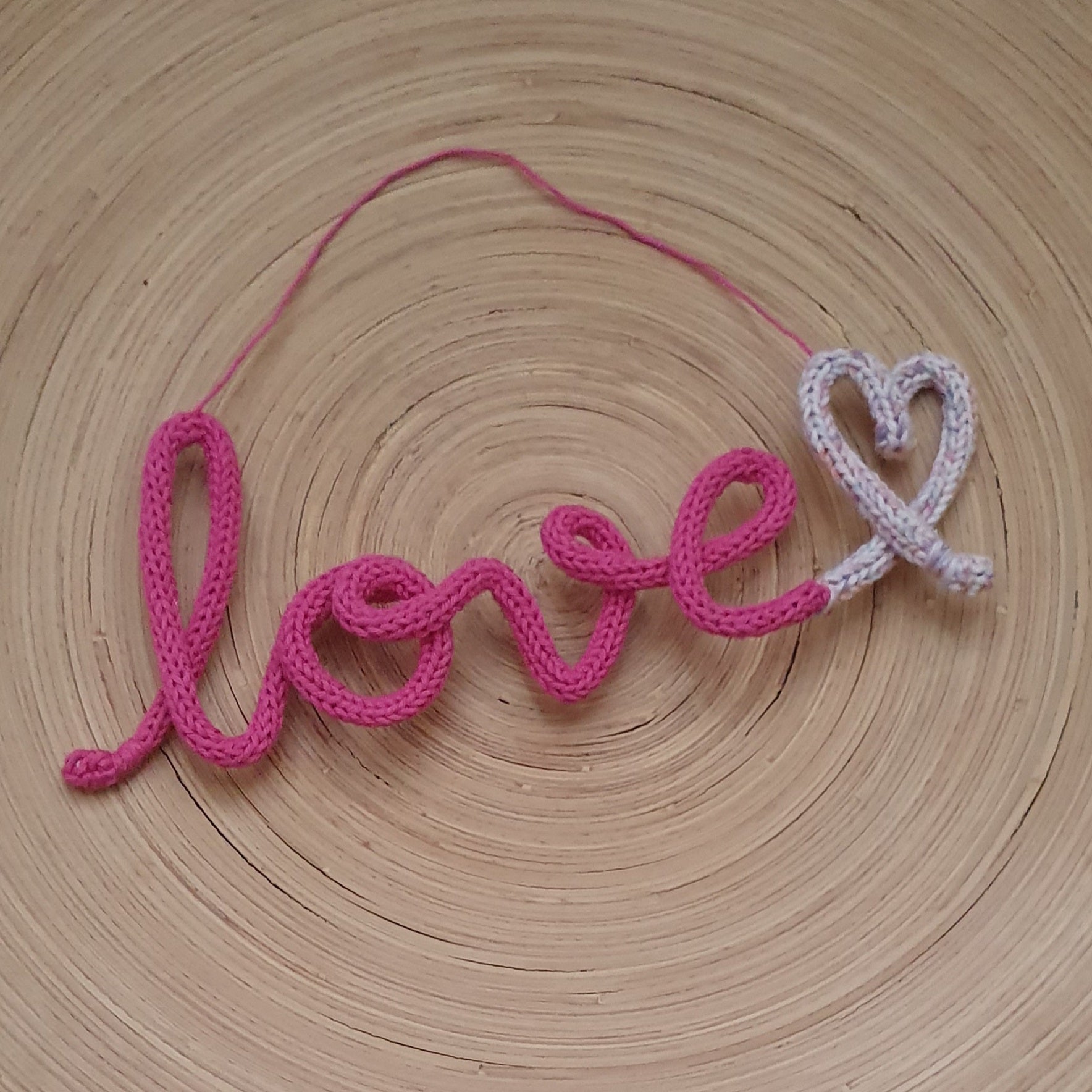 Knitted Words - 