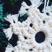 Load image into Gallery viewer, Snowflake Christmas decoration
