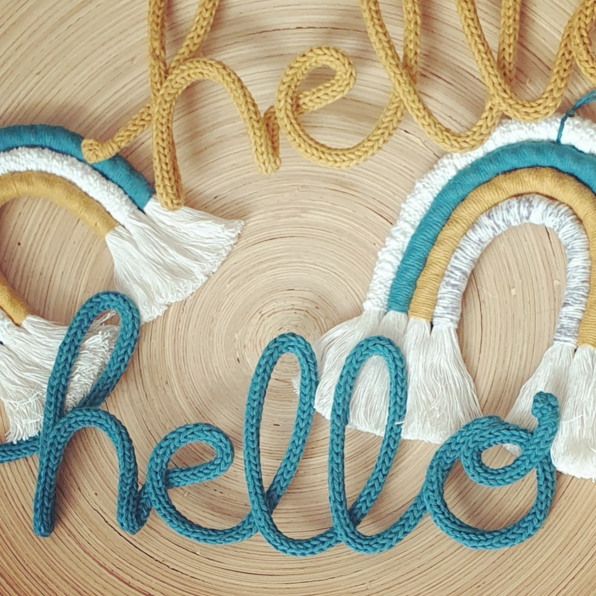 Knitted Words - 