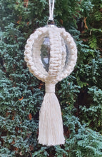 Load image into Gallery viewer, Macrame Covered Christmas Baubles.
