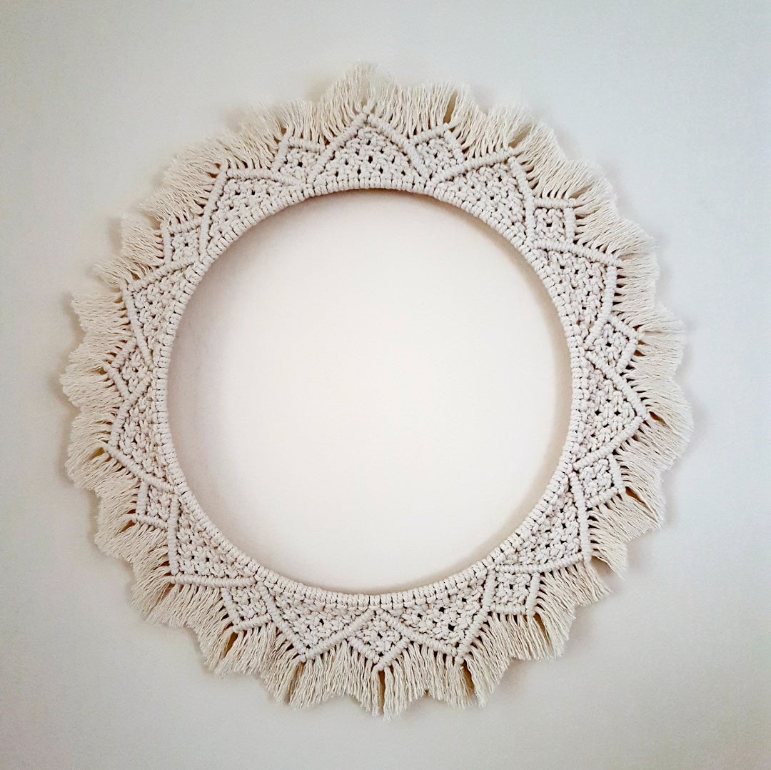 Macramé Wreath