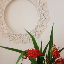 Load image into Gallery viewer, Macramé Wreath
