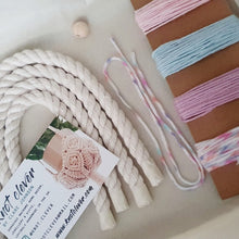 Load image into Gallery viewer, DIY Macramé Rainbow Kit
