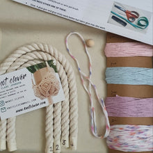 Load image into Gallery viewer, DIY Macramé Rainbow Kit
