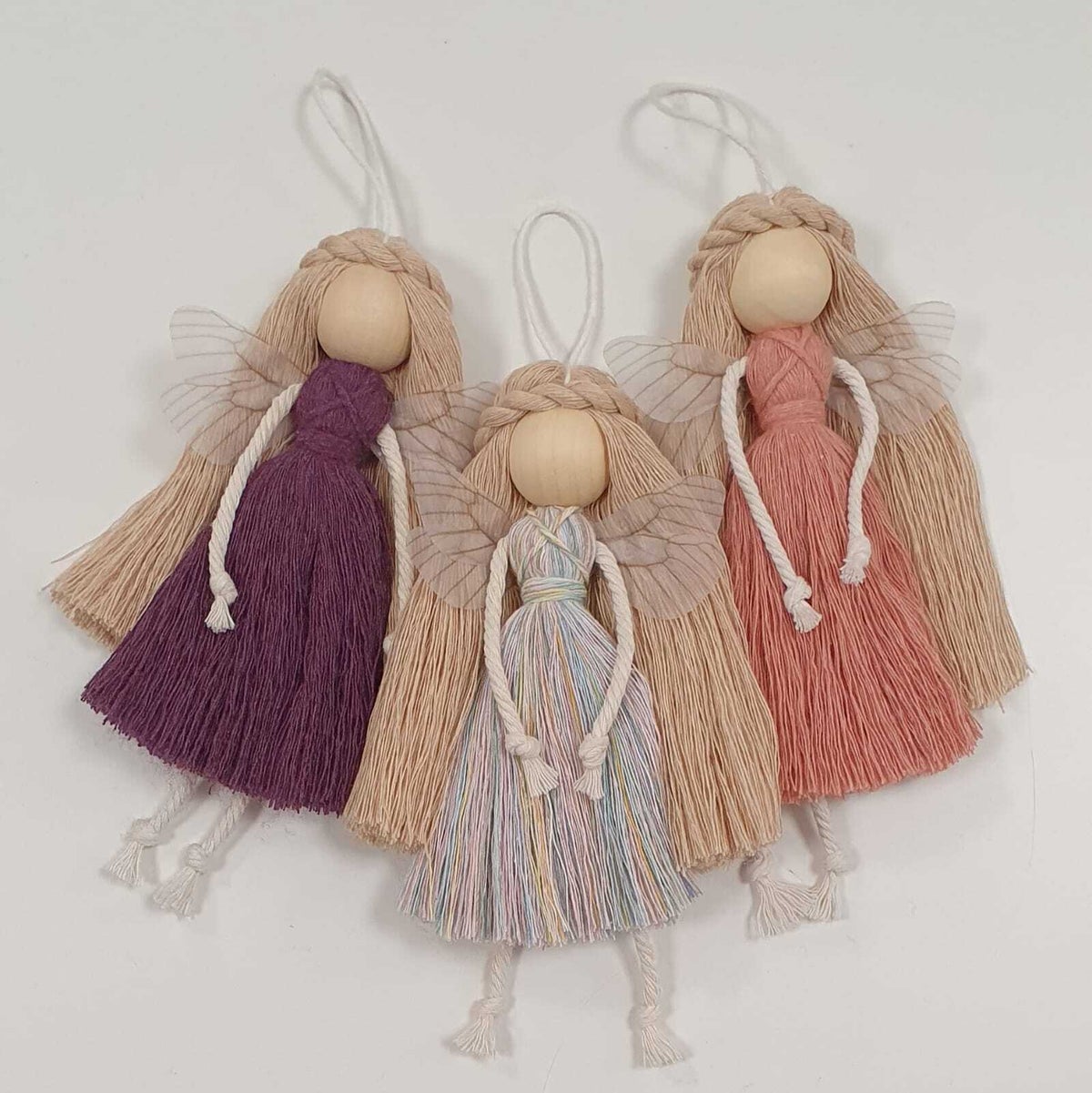 Classic Knot Clever Fairy - Blond Hair