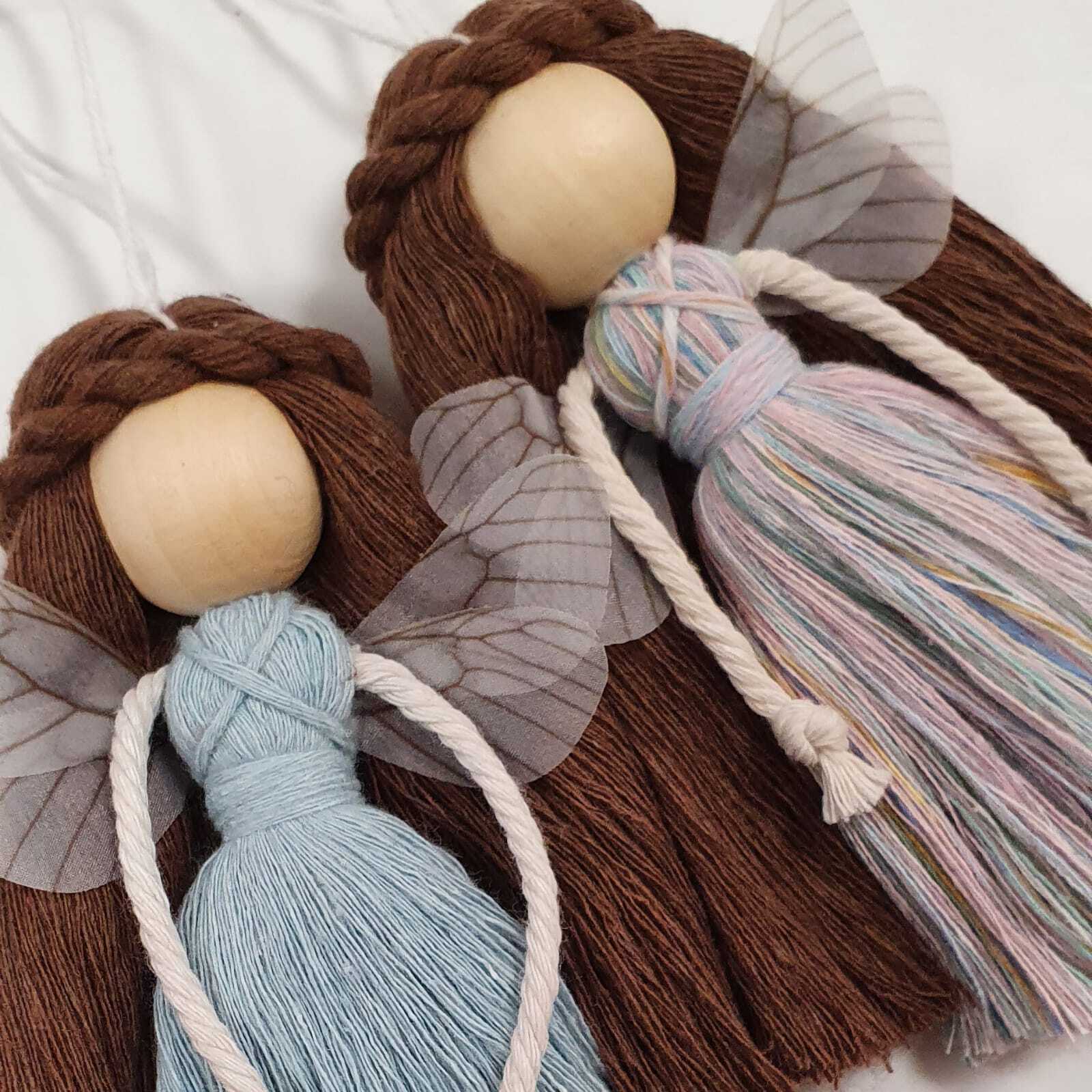 Classic Knot Clever Fairy - Brown Hair
