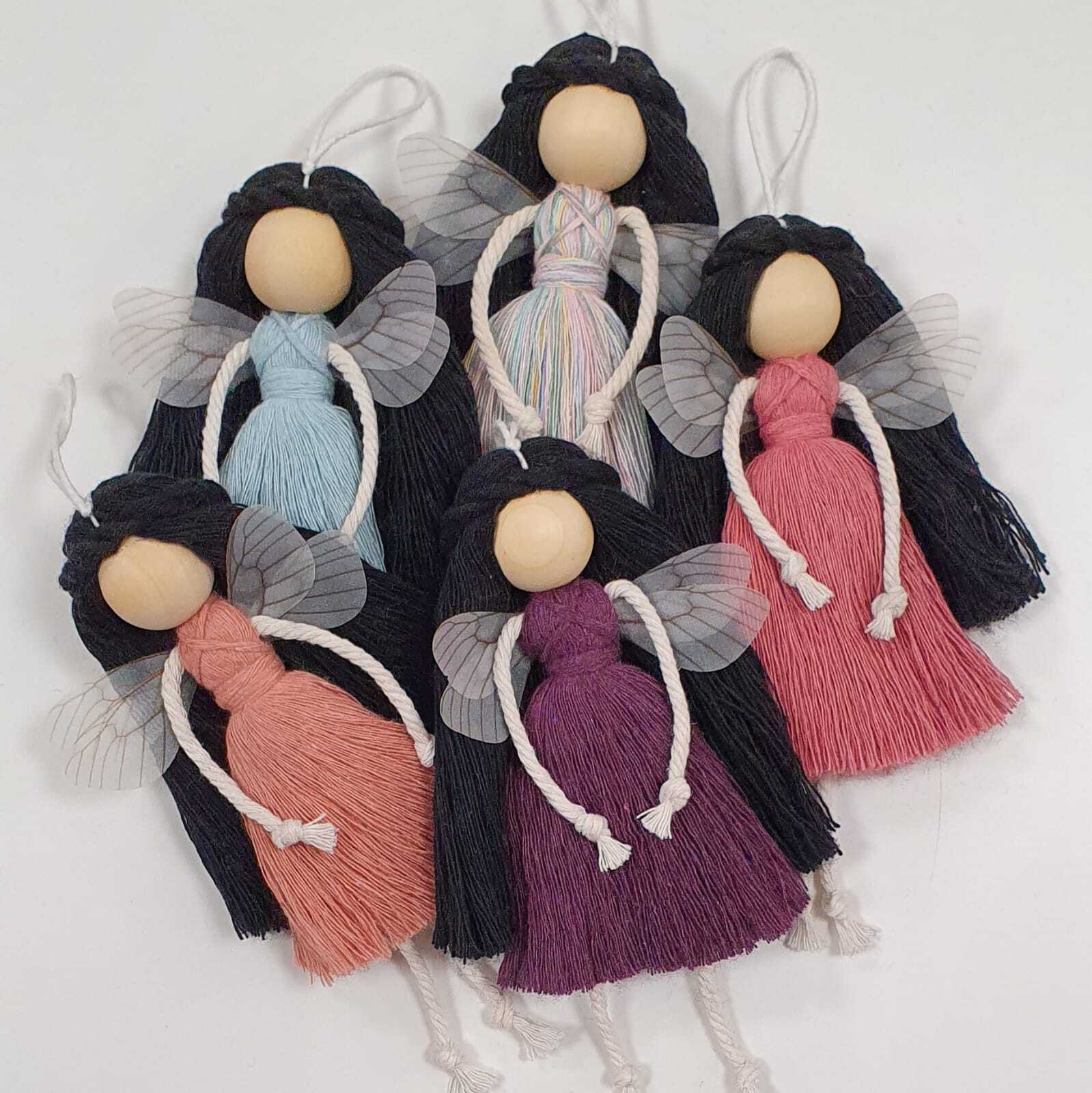 Classic Knot Clever Fairy - Black Hair