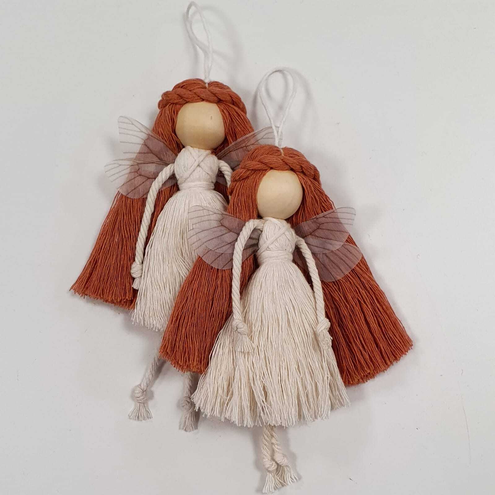 Classic Knot Clever Fairy - Red Hair